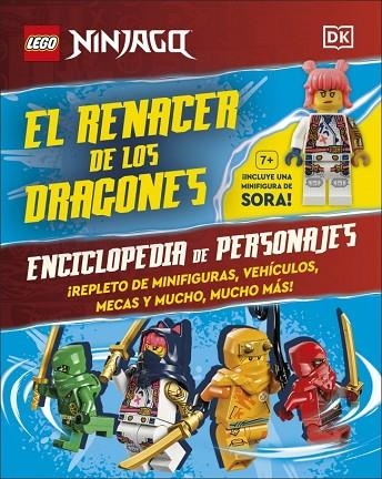 Lego Ninjago. El renacer de los dragones. Enciclopedia de personajes | 9780241773437 | Dk | Librería Castillón - Comprar libros online Aragón, Barbastro