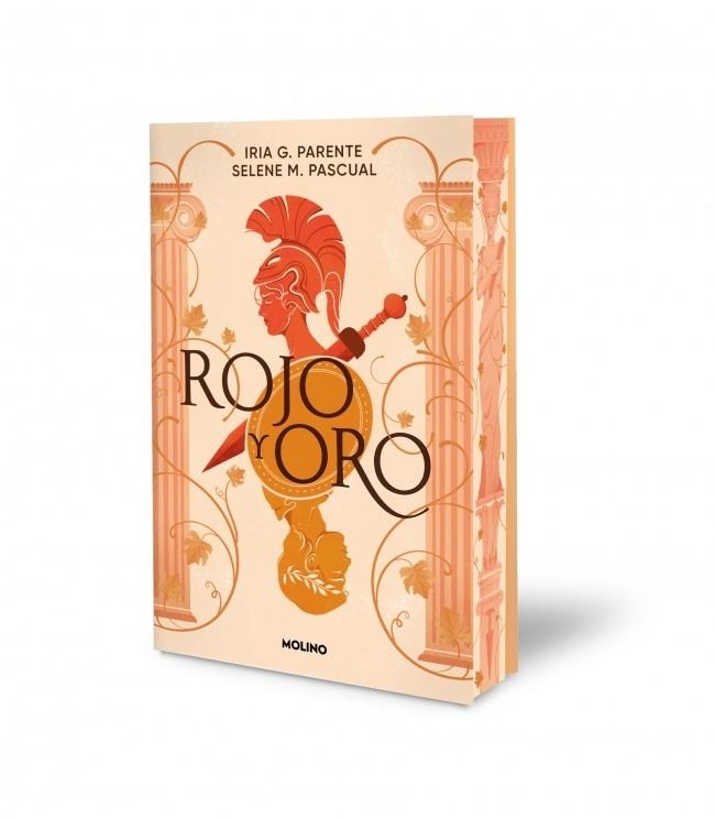 Rojo y Oro (Nueva edición limitada con cantos tintados) | 9788427251663 | G. Parente, Iria | Librería Castillón - Comprar libros online Aragón, Barbastro
