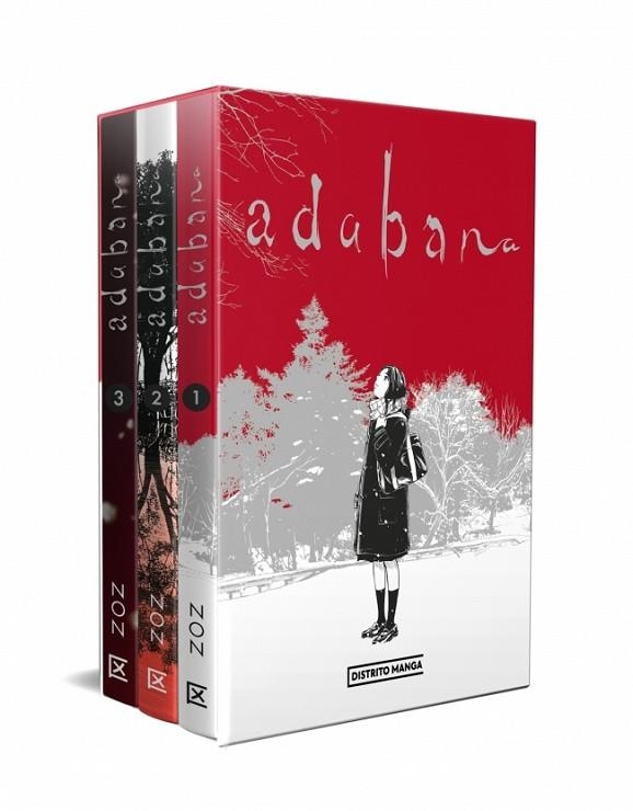 Pack Adabana 1-3 (serie completa) | 9788410305694 | Non | Librería Castillón - Comprar libros online Aragón, Barbastro