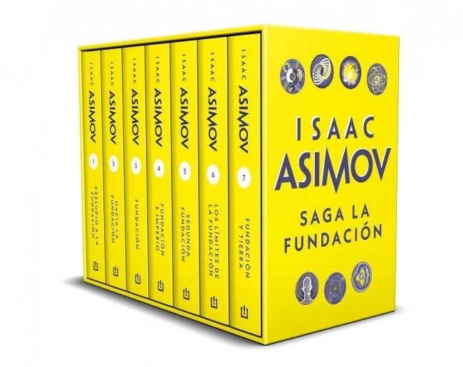 Estuche Saga la Fundación | 9788466362177 | Asimov, Isaac | Librería Castillón - Comprar libros online Aragón, Barbastro