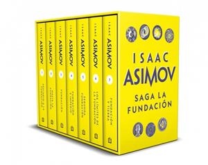 Estuche Saga la Fundación | 9788466362177 | Asimov, Isaac | Librería Castillón - Comprar libros online Aragón, Barbastro