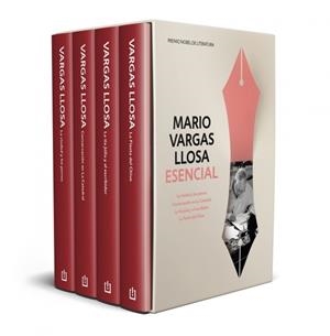 Estuche Mario Vargas Llosa esencial | 9788466380218 | Vargas Llosa, Mario | Librería Castillón - Comprar libros online Aragón, Barbastro