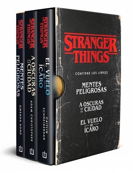 Estuche Stranger Things | 9788466382588 | Schneiderhan, Caitlin | Librería Castillón - Comprar libros online Aragón, Barbastro