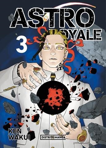 Astro Royale 3 | 9788410305595 | Wakui, Ken | Librería Castillón - Comprar libros online Aragón, Barbastro