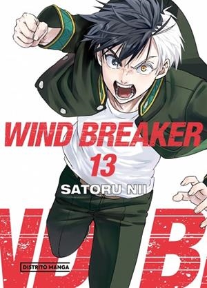 Wind Breaker 13 | 9788419819871 | Nii, Satoru | Librería Castillón - Comprar libros online Aragón, Barbastro