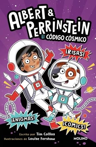Albert & Perrinstein 2 - El código cósmico | 9788427250871 | Collins, Tim | Librería Castillón - Comprar libros online Aragón, Barbastro