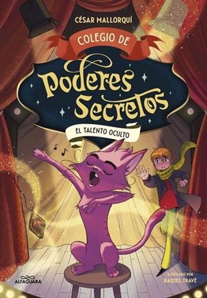 Colegio de poderes secretos 7 - El talento oculto | 9788410489554 | Mallorquí, César | Librería Castillón - Comprar libros online Aragón, Barbastro