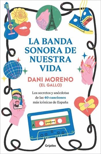 La banda sonora de nuestra vida | 9788425370595 | Moreno, Dani | Librería Castillón - Comprar libros online Aragón, Barbastro