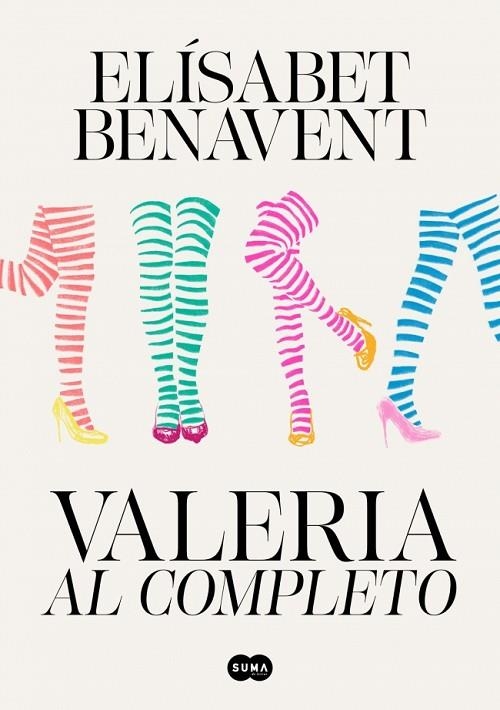 Valeria al completo | 9791387512880 | Benavent, Elísabet | Librería Castillón - Comprar libros online Aragón, Barbastro
