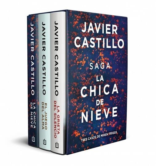 Estuche saga La Chica de Nieve (contiene: La chica de nieve | El juego del alma | La grieta del silencio) | 9788466389273 | Castillo, Javier | Librería Castillón - Comprar libros online Aragón, Barbastro
