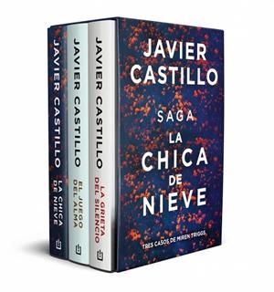 Estuche saga La Chica de Nieve (contiene: La chica de nieve | El juego del alma | La grieta del silencio) | 9788466389273 | Castillo, Javier | Librería Castillón - Comprar libros online Aragón, Barbastro