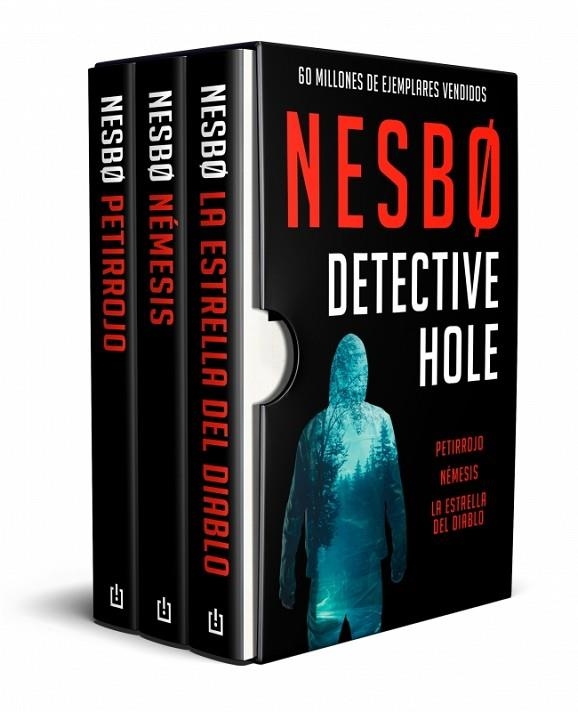 Detective Harry Hole (edición estuche con: Petirrojo | Némesis | La estrella del diablo) | 9788466389303 | Nesbo, Jo | Librería Castillón - Comprar libros online Aragón, Barbastro