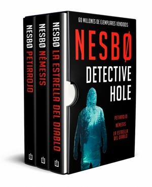 Detective Harry Hole (edición estuche con: Petirrojo | Némesis | La estrella del diablo) | 9788466389303 | Nesbo, Jo | Librería Castillón - Comprar libros online Aragón, Barbastro