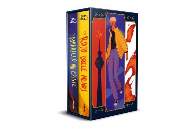 Estuche bilogía Gema Vadillo: El amarillo no existe | El rojo duele menos | 9788419441768 | Vadillo, Gema | Librería Castillón - Comprar libros online Aragón, Barbastro