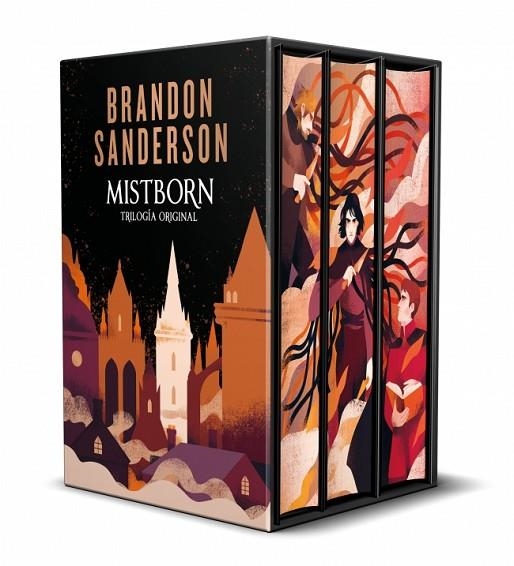 Mitsborn - Trilogía original  (edición especial estuche) | 9788490708910 | Sanderson, Brandon | Librería Castillón - Comprar libros online Aragón, Barbastro