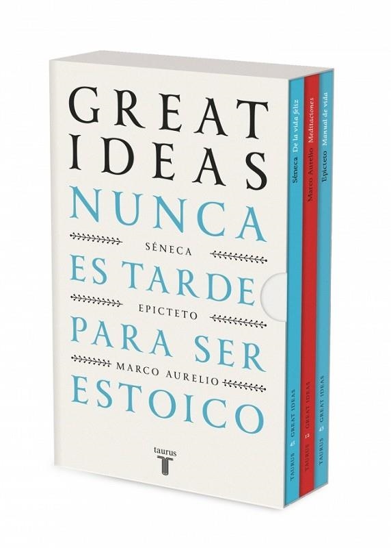 Nunca es tarde para ser estoico (Serie Great Ideas) | 9788430628766 | Séneca | Librería Castillón - Comprar libros online Aragón, Barbastro