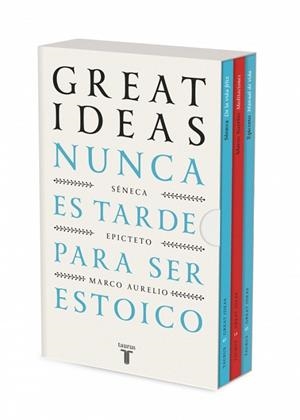 Nunca es tarde para ser estoico (Serie Great Ideas) | 9788430628766 | Séneca | Librería Castillón - Comprar libros online Aragón, Barbastro