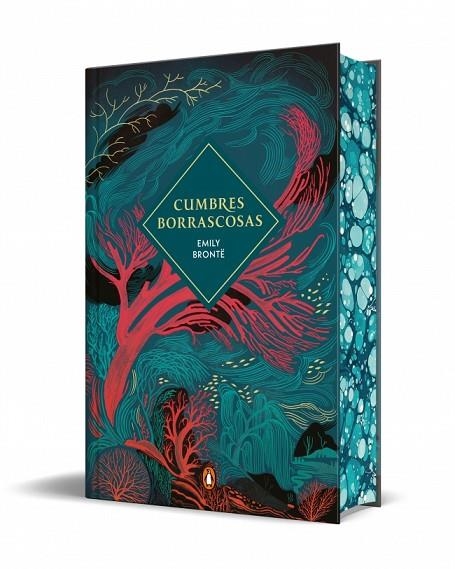 Cumbres borrascosas (edición especial limitada con cantos tintados) | 9788491057819 | Brontë, Emily | Librería Castillón - Comprar libros online Aragón, Barbastro