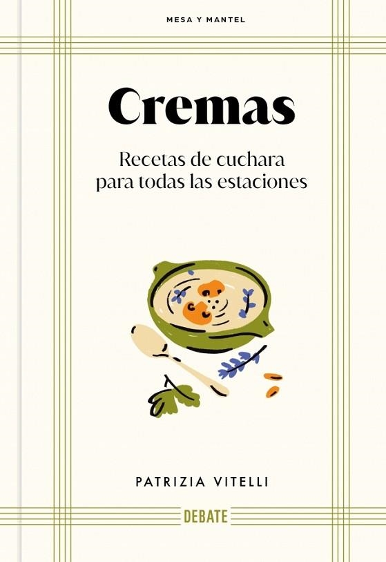 Cremas (Mesa y mantel) | 9788410433960 | Vitelli, Patrizia | Librería Castillón - Comprar libros online Aragón, Barbastro