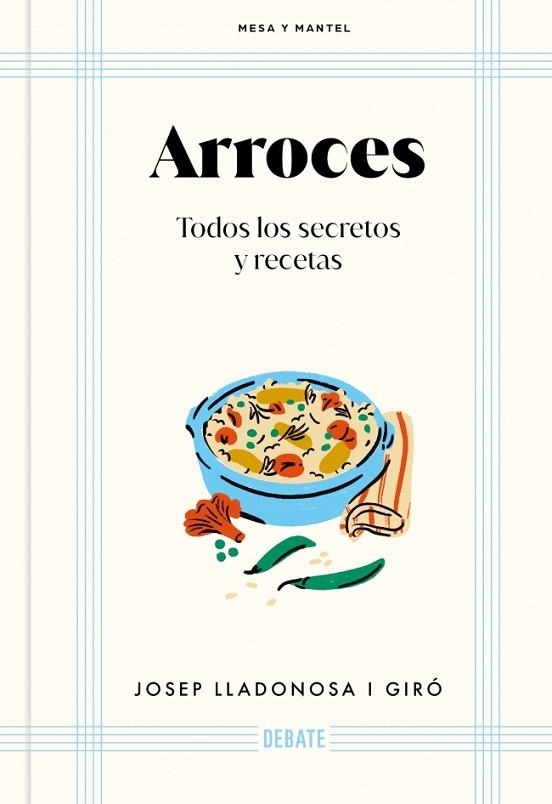 Arroces (Mesa y mantel) | 9791387600198 | Lladonosa i Giró, Josep | Librería Castillón - Comprar libros online Aragón, Barbastro