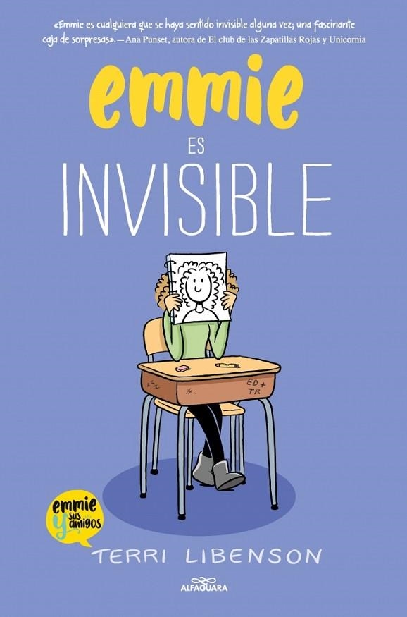 Emmie es invisible (Emmie & sus amigos 1) | 9791387741501 | Libenson, Terri | Librería Castillón - Comprar libros online Aragón, Barbastro