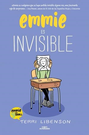 Emmie es invisible (Emmie & sus amigos 1) | 9791387741501 | Libenson, Terri | Librería Castillón - Comprar libros online Aragón, Barbastro