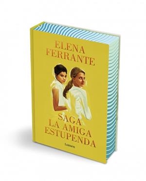 Saga La amiga estupenda | 9788426433640 | Ferrante, Elena | Librería Castillón - Comprar libros online Aragón, Barbastro