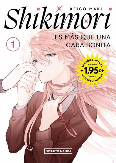 Shikimori es más que una cara bonita 1 (Universo Manga) | 9788410305724 | Maki, Keigo | Librería Castillón - Comprar libros online Aragón, Barbastro