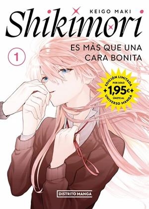 Shikimori es más que una cara bonita 1 (Universo Manga) | 9788410305724 | Maki, Keigo | Librería Castillón - Comprar libros online Aragón, Barbastro