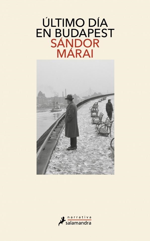 Último día en Budapest | 9788410340534 | Márai, Sándor | Librería Castillón - Comprar libros online Aragón, Barbastro