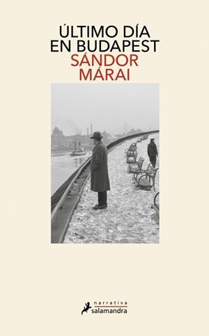 Último día en Budapest | 9788410340534 | Márai, Sándor | Librería Castillón - Comprar libros online Aragón, Barbastro