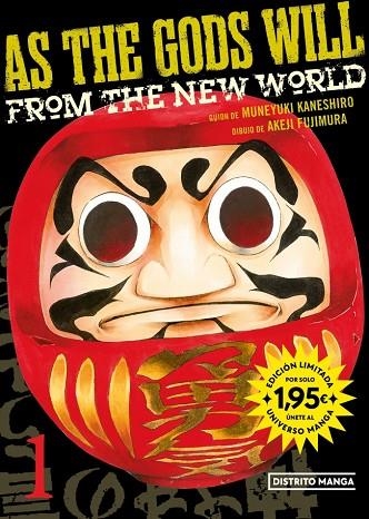 As the Gods will 1 (Universo Manga) | 9788410305717 | Kaneshiro, Muneyuki | Librería Castillón - Comprar libros online Aragón, Barbastro