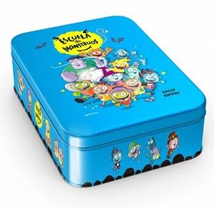 Aprender a leer en la Escuela de Monstruos - Cofre con los libros 1-8 | 9791387724948 | Rippin, Sally | Librería Castillón - Comprar libros online Aragón, Barbastro