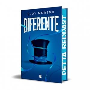 Diferente (edición limitada con cantos tintados) | 9788466680332 | Moreno, Eloy | Librería Castillón - Comprar libros online Aragón, Barbastro