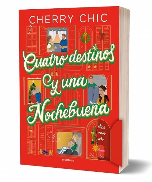 Cuatro destinos y una nochebuena | 9788419975911 | Cherry Chic | Librería Castillón - Comprar libros online Aragón, Barbastro
