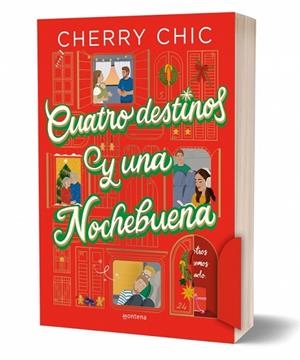Cuatro destinos y una nochebuena | 9788419975911 | Cherry Chic | Librería Castillón - Comprar libros online Aragón, Barbastro