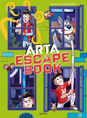 Arta Game - Escape Book Máximo | 9788410396562 | Arta Game | Librería Castillón - Comprar libros online Aragón, Barbastro