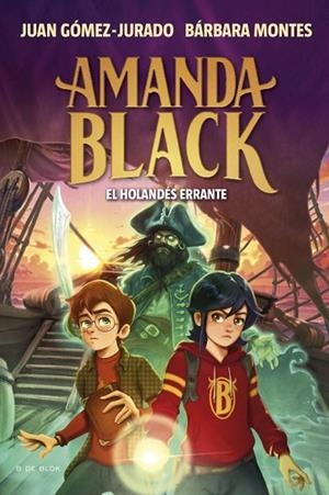 Amanda Black 13 - El Holandés Errante | 9788419910882 | Gómez-Jurado, Juan | Librería Castillón - Comprar libros online Aragón, Barbastro