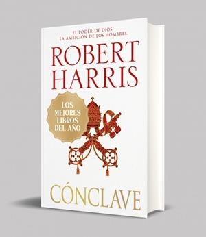 Cónclave (edición limitada · Navidad Grandes Éxitos) | 9788466388641 | Harris, Robert | Librería Castillón - Comprar libros online Aragón, Barbastro