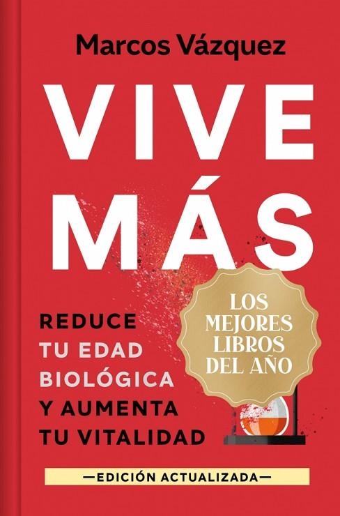 Vive más (edición limitada · Navidad Grandes Éxitos) | 9788466377171 | Vázquez, Marcos | Librería Castillón - Comprar libros online Aragón, Barbastro