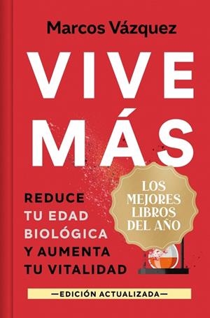 Vive más (edición limitada · Navidad Grandes Éxitos) | 9788466377171 | Vázquez, Marcos | Librería Castillón - Comprar libros online Aragón, Barbastro
