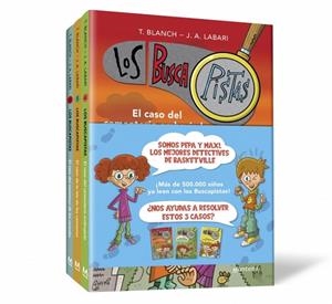 Los BuscaPistas 4, 5 y 6 - Pack Los BuscaPistas | 9788410396906 | Blanch, Teresa | Librería Castillón - Comprar libros online Aragón, Barbastro