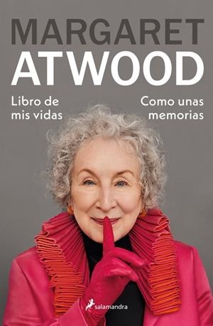 Libro de mis vidas | 9788410340657 | Atwood, Margaret | Librería Castillón - Comprar libros online Aragón, Barbastro