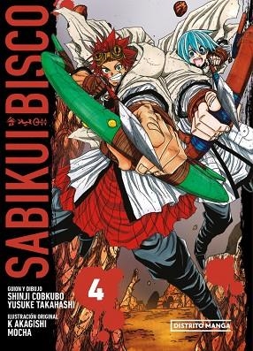 Sabikui Bisco 4 | 9788410305366 | Takahashi, Yusuke | Librería Castillón - Comprar libros online Aragón, Barbastro
