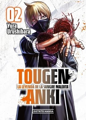 Tougen Anki: La leyenda de la sangre maldita 2 | 9788419819901 | Urushibara, Yura | Librería Castillón - Comprar libros online Aragón, Barbastro