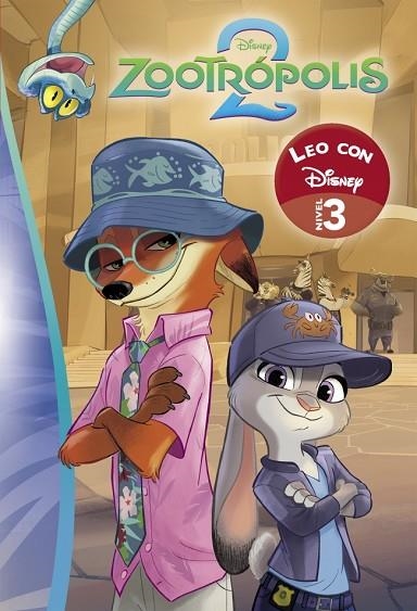 Zootrópolis 2. Leo con Disney Nivel 3 (Disney. Lectoescritura) | 9788419487520 | Disney | Librería Castillón - Comprar libros online Aragón, Barbastro