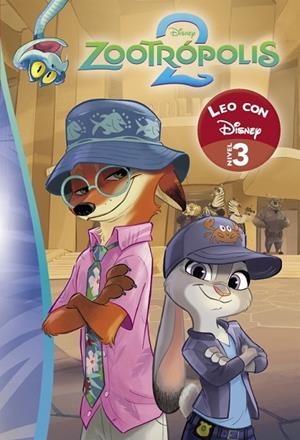 Zootrópolis 2. Leo con Disney Nivel 3 (Disney. Lectoescritura) | 9788419487520 | Disney | Librería Castillón - Comprar libros online Aragón, Barbastro