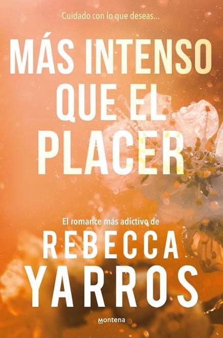 Más intenso que el placer (Vuelo y gloria 3) | 9788410298460 | Yarros, Rebecca | Librería Castillón - Comprar libros online Aragón, Barbastro