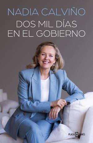 Dos mil días en el Gobierno | 9788401038358 | Calviño, Nadia | Librería Castillón - Comprar libros online Aragón, Barbastro