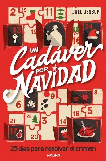 Un cadáver por Navidad | 9788427250840 | Jessup, Joel | Librería Castillón - Comprar libros online Aragón, Barbastro
